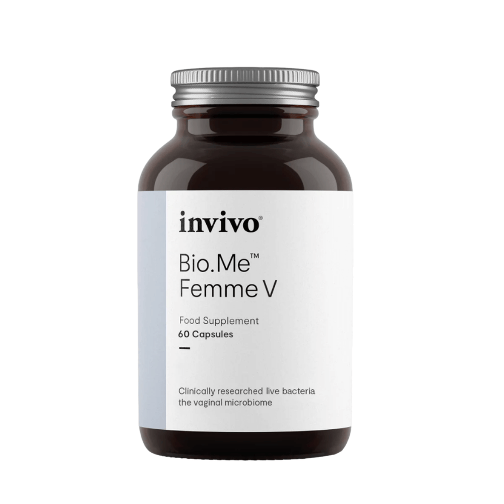 Buy Bio.Me Femme V | 60 Capsules | Invivo Healthcare UK online