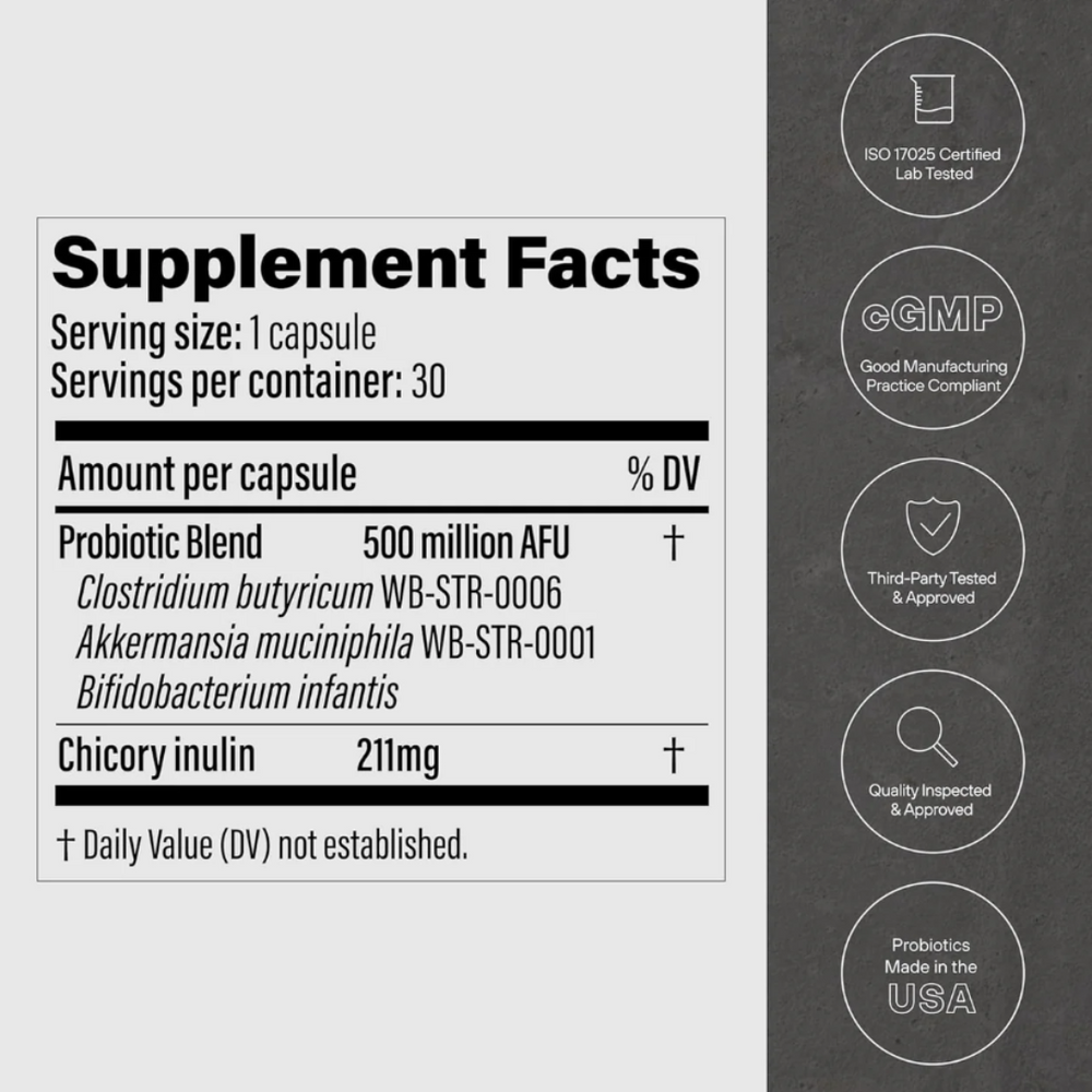 Buy GLP-1 Probiotic Pro | 30 Capsules UK online