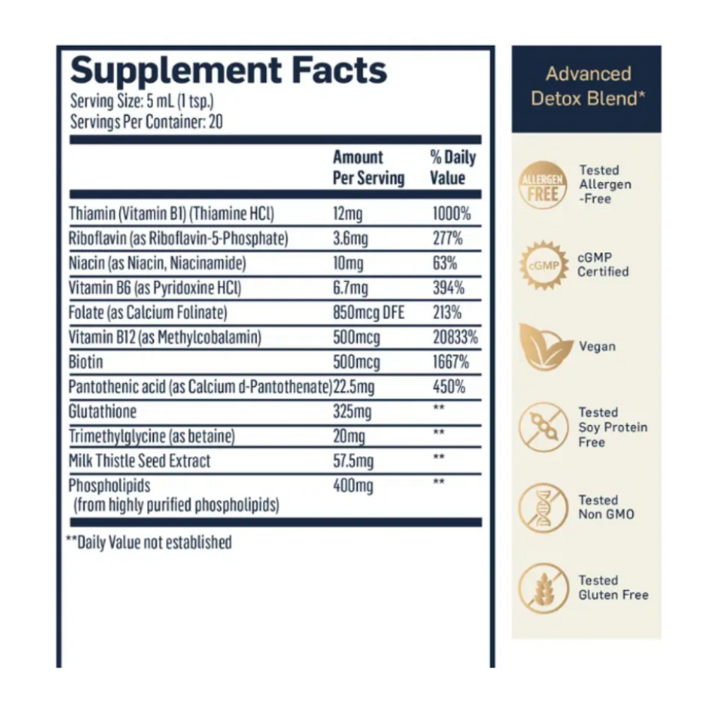 Buy Glutathione liposomal Complex 100ml UK online
