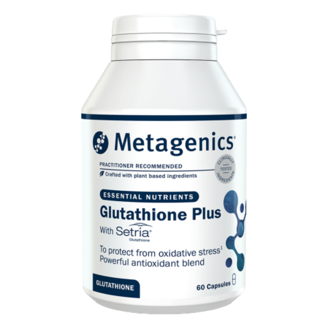 Buy Glutathione Plus - 60 Capsules - Metagenics UK online