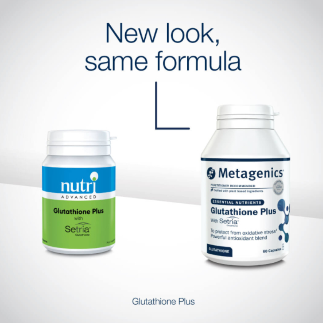 Buy Glutathione Plus - 60 Capsules - Metagenics UK online