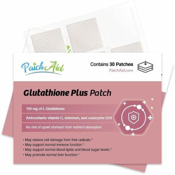 Buy Glutathione Plus Patch | 30 Patches | PatchAid UK online