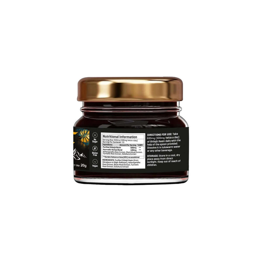 Buy Gold Shilajit Resin 20g | With Ashwagandha UK online