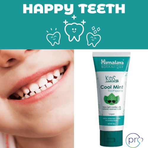 Buy Himalaya | Kids Cool Mint Toothpaste | 80g UK online
