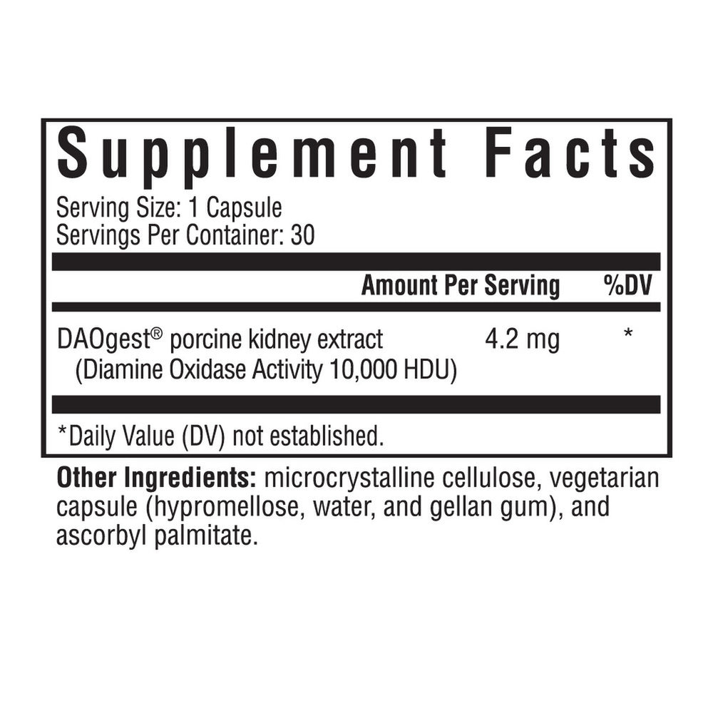 Buy Histamine Digest | 30 Capsules | Seeking Health UK online