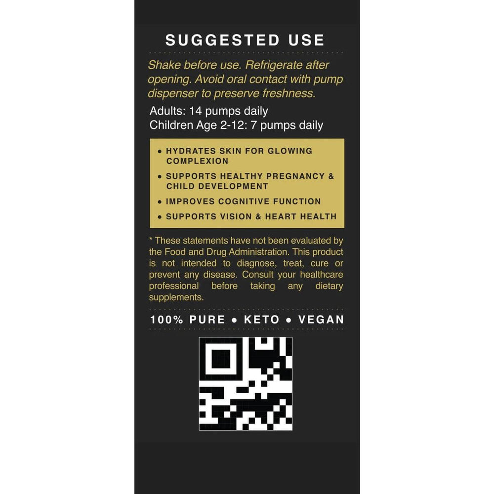 Buy The Omega | Vegan EPA DHA Liquid | Cymbiotika UK online