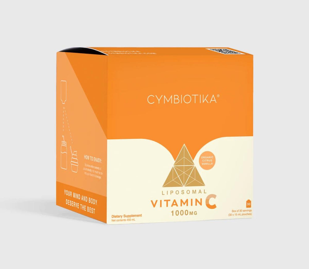 Buy Liposomal Vitamin C | 30 Pouches | Cymbiotika UK online