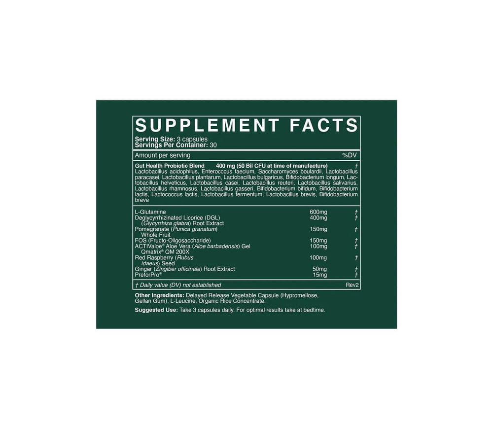 Buy Probiotic | + Prebiotics | 50 Billion CFU | 90 Capsules UK online