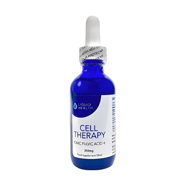 Buy Cell Therapy Ionic Fulvic Acid + | 59ml | Liquid Health UK online