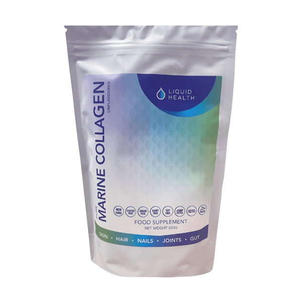 Buy Pure Hydrolysed Marine Collagen | 300g | Liquid Health UK online