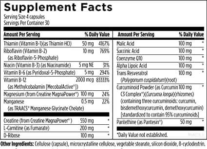 Buy Mitochondrial NRG | 120 Capsules UK online