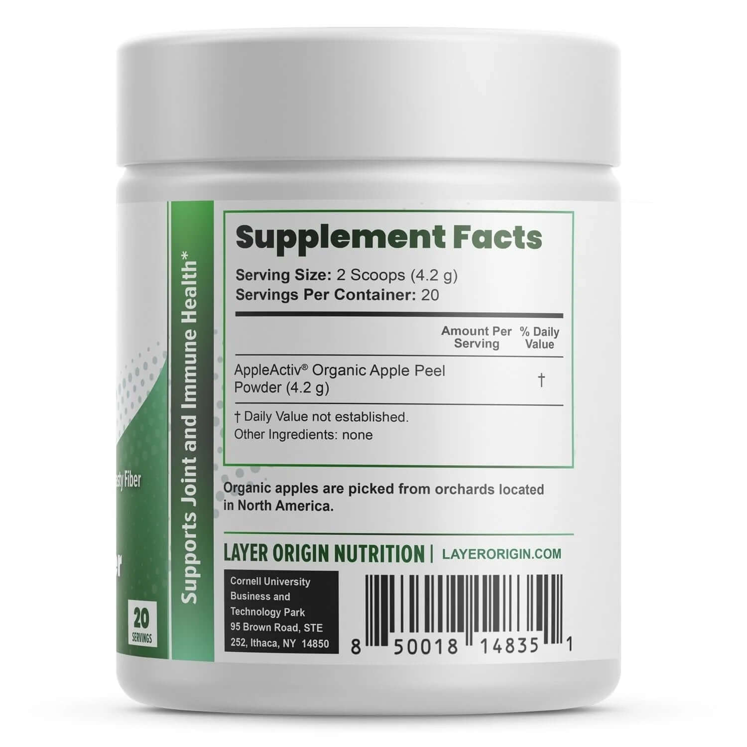 Buy Organic Apple Peel Powder | 84g UK online