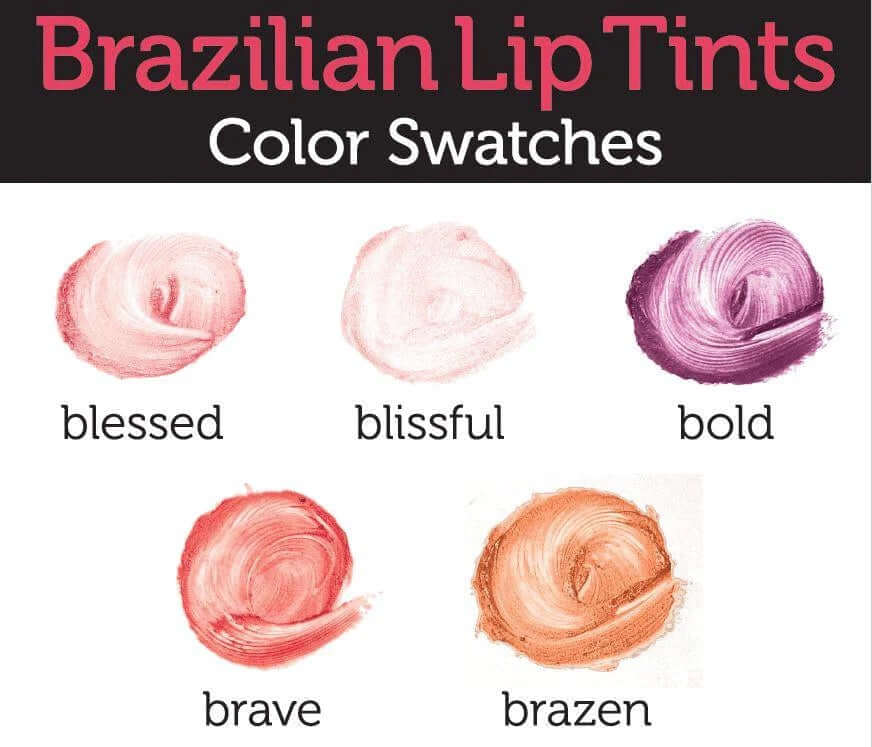 Buy Vegan Brazilian Lip Tints | EcoLips UK online