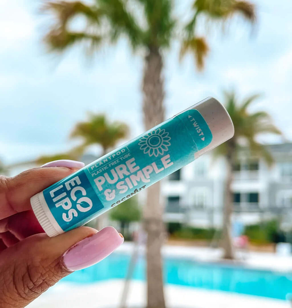Buy Pure & Simple Coconut Lip Balm UK online
