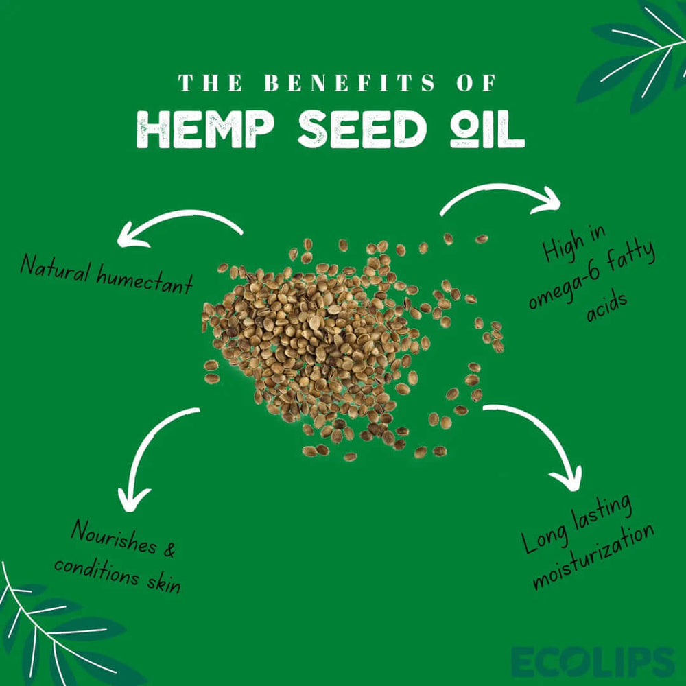 Buy Hemp Vanilla Plant Pod Organic Lip Balm UK online