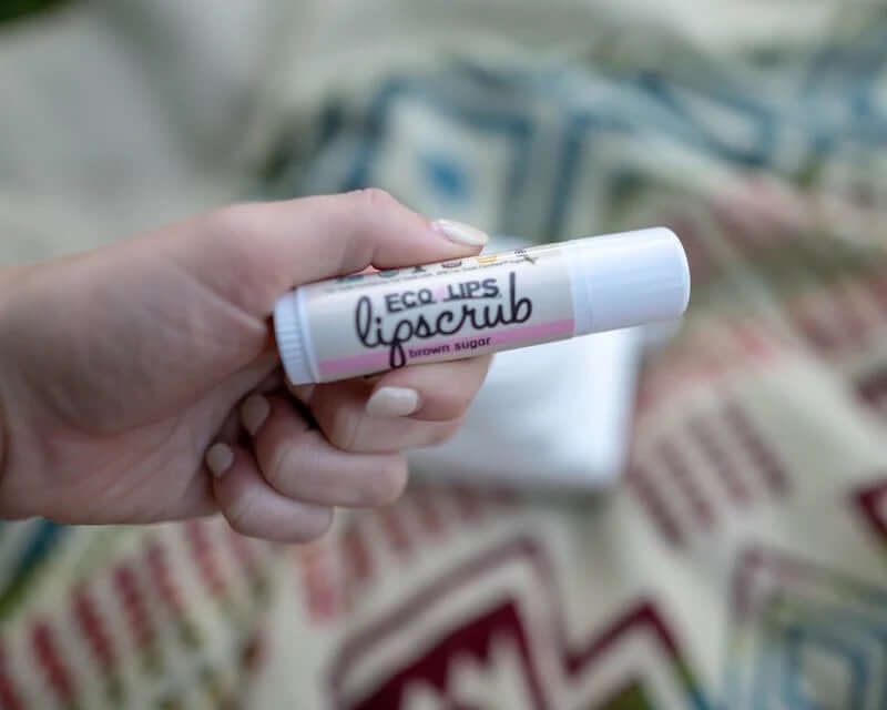 Buy Organic Lip scrub stick | Brown Sugar UK online