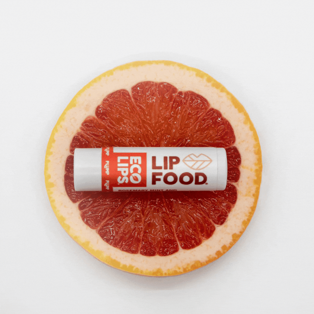 Buy Lip Food Plump Organic Lip Balm | Rosemary Mint UK online