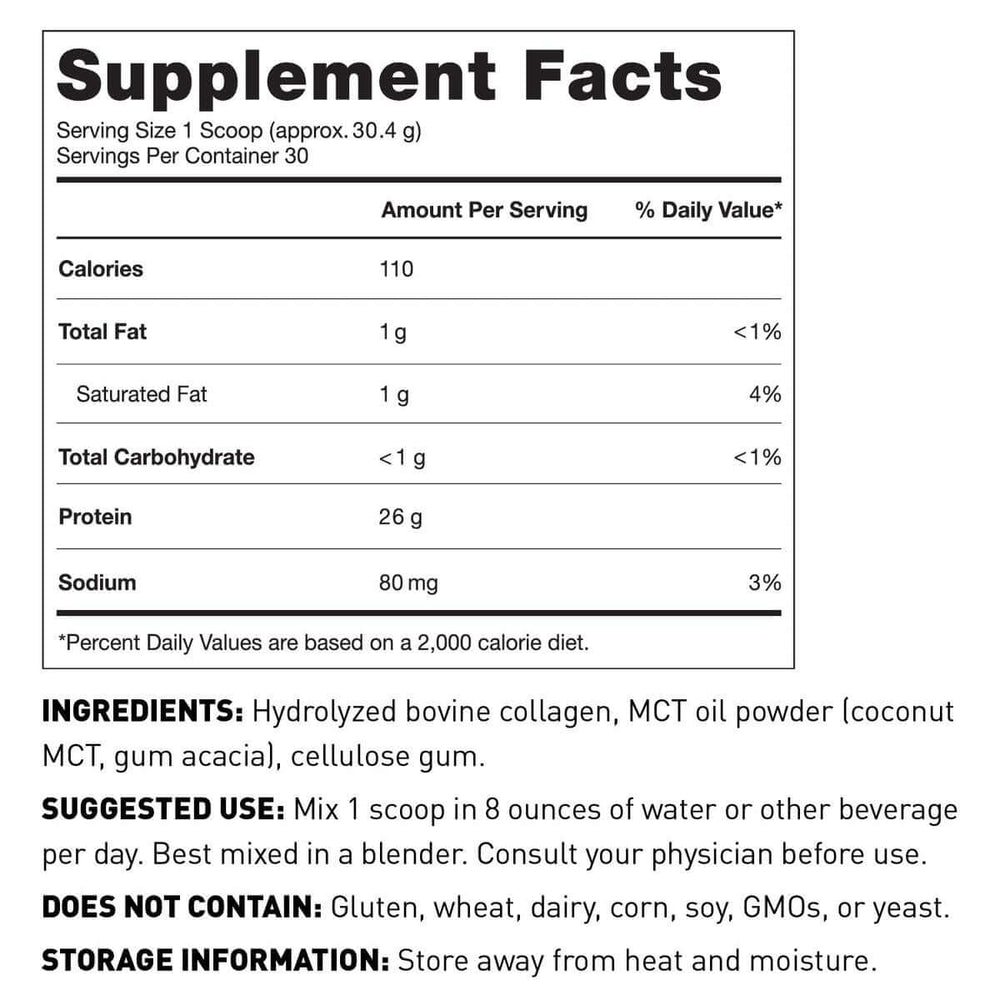 Buy Paleo Protein | Unflavoured | 810g UK online