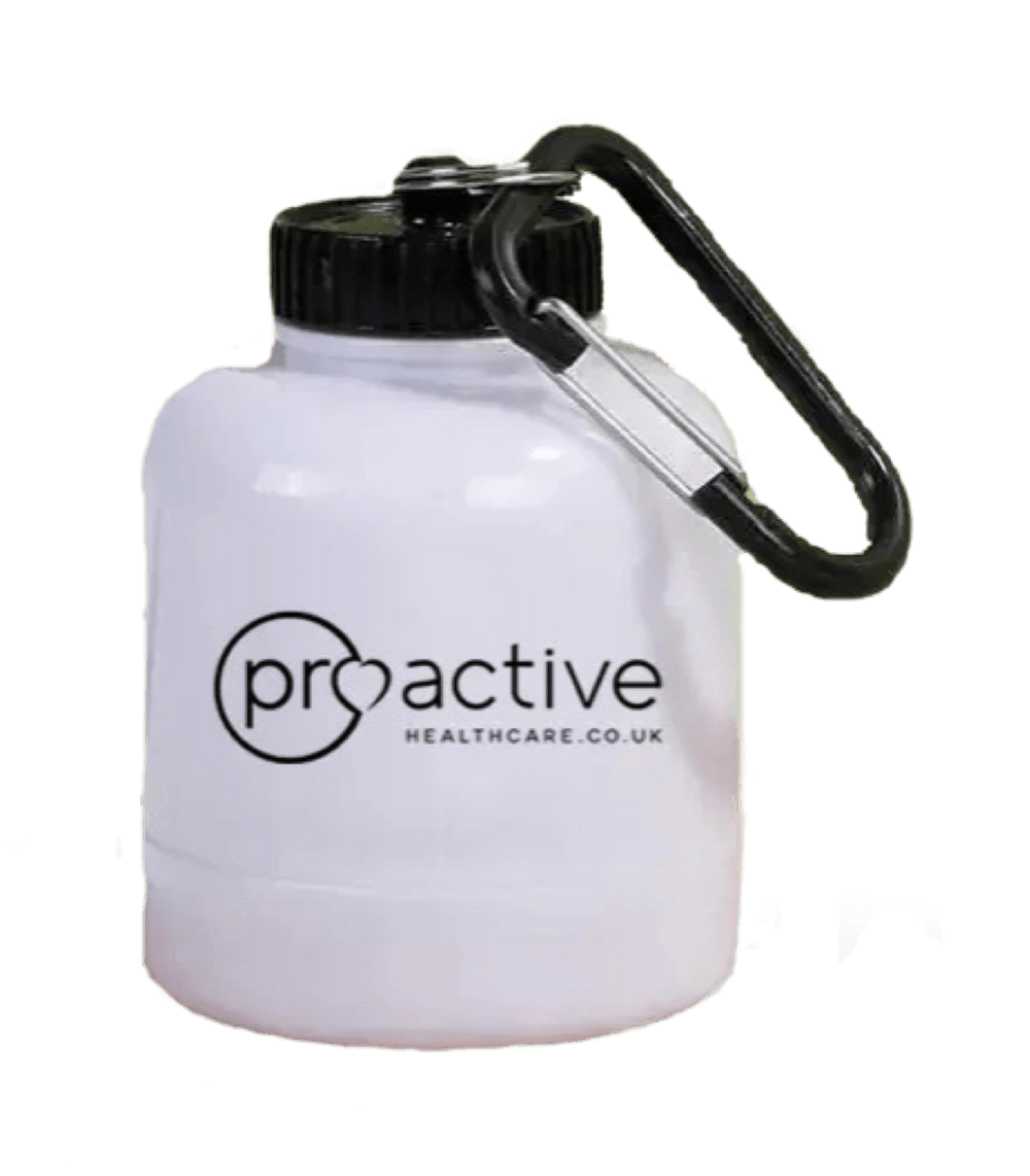 Buy Protein/ Powder Supplement Funnel Keychain UK online