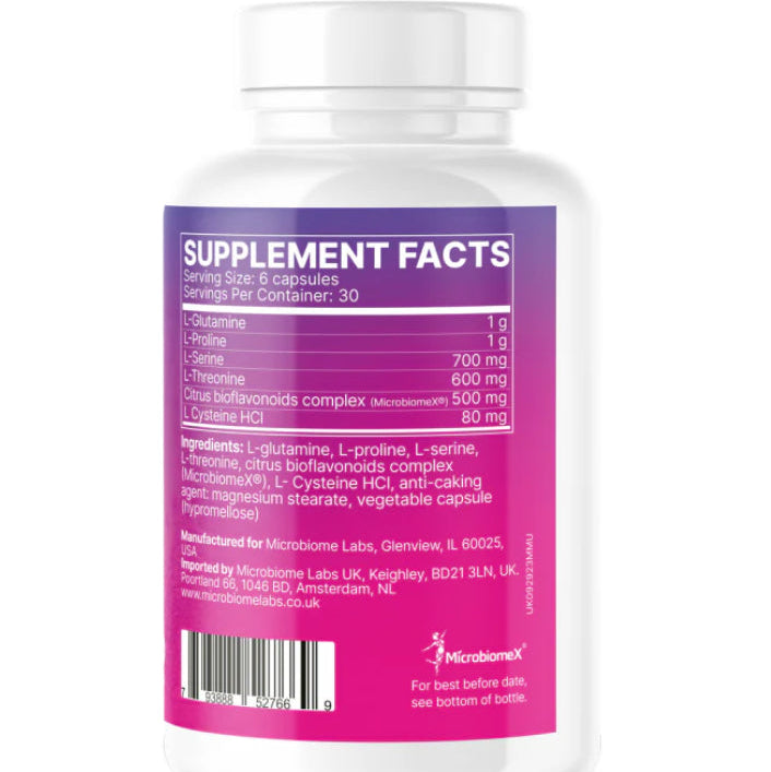 Buy Mega Mucosa | 180 Capsules | Microbiome Labs UK online