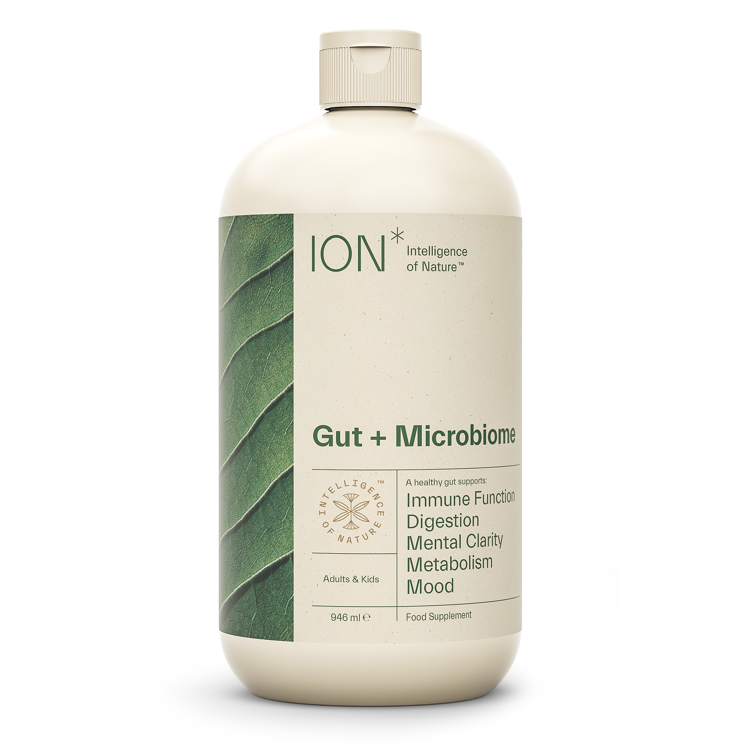 Buy ION Biome | ION Gut health 946ml 32oz UK online