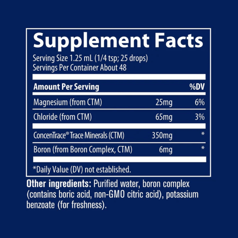 Buy Ionic Boron | 6mg | 59ml | Trace Minerals UK online