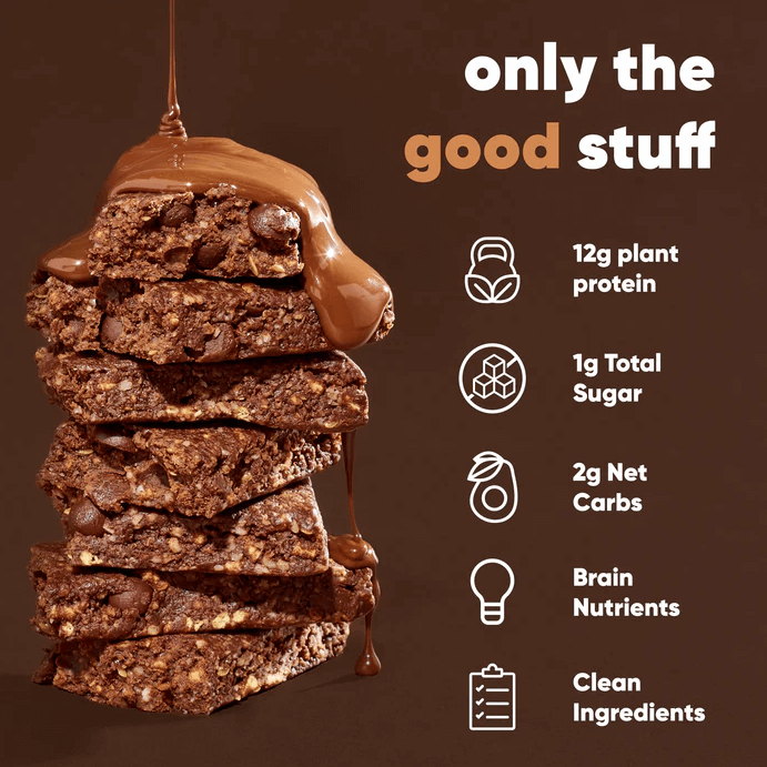 Buy Chocolate Sea Salt - 12 Bars - IQBAR UK online