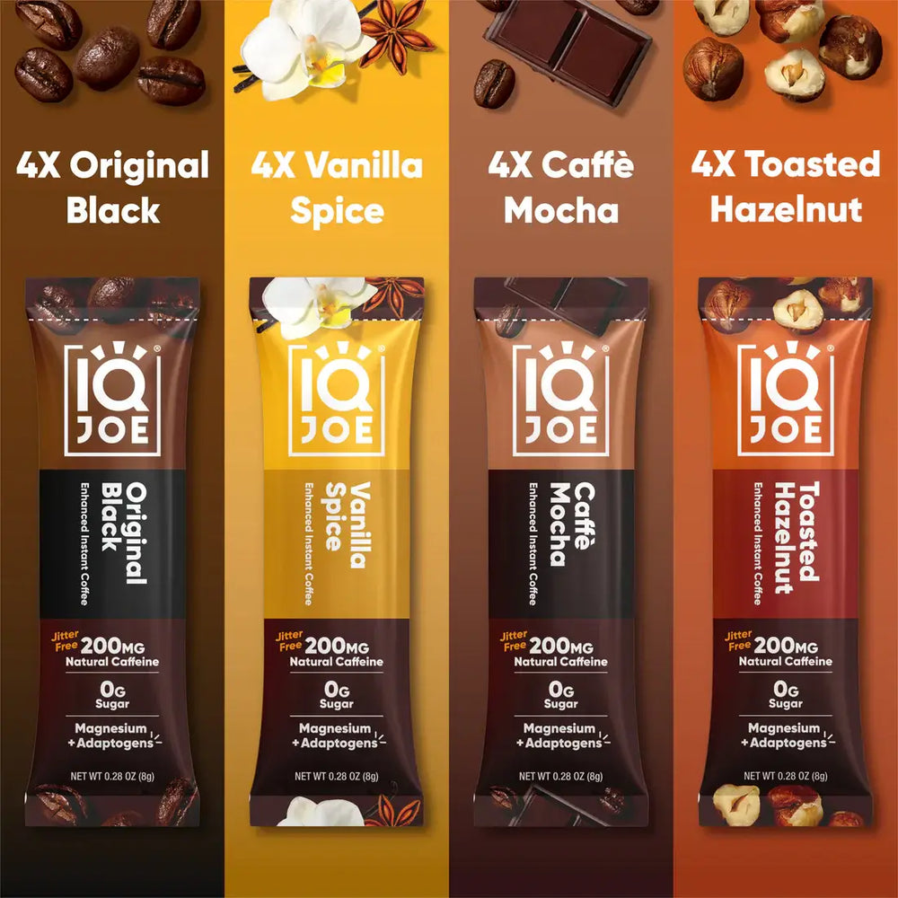 Buy IQJOE Coffee | Variety Pack | 16 Sticks UK online