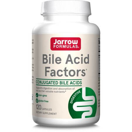 Buy Bile Acid Factors - 120 caps UK online