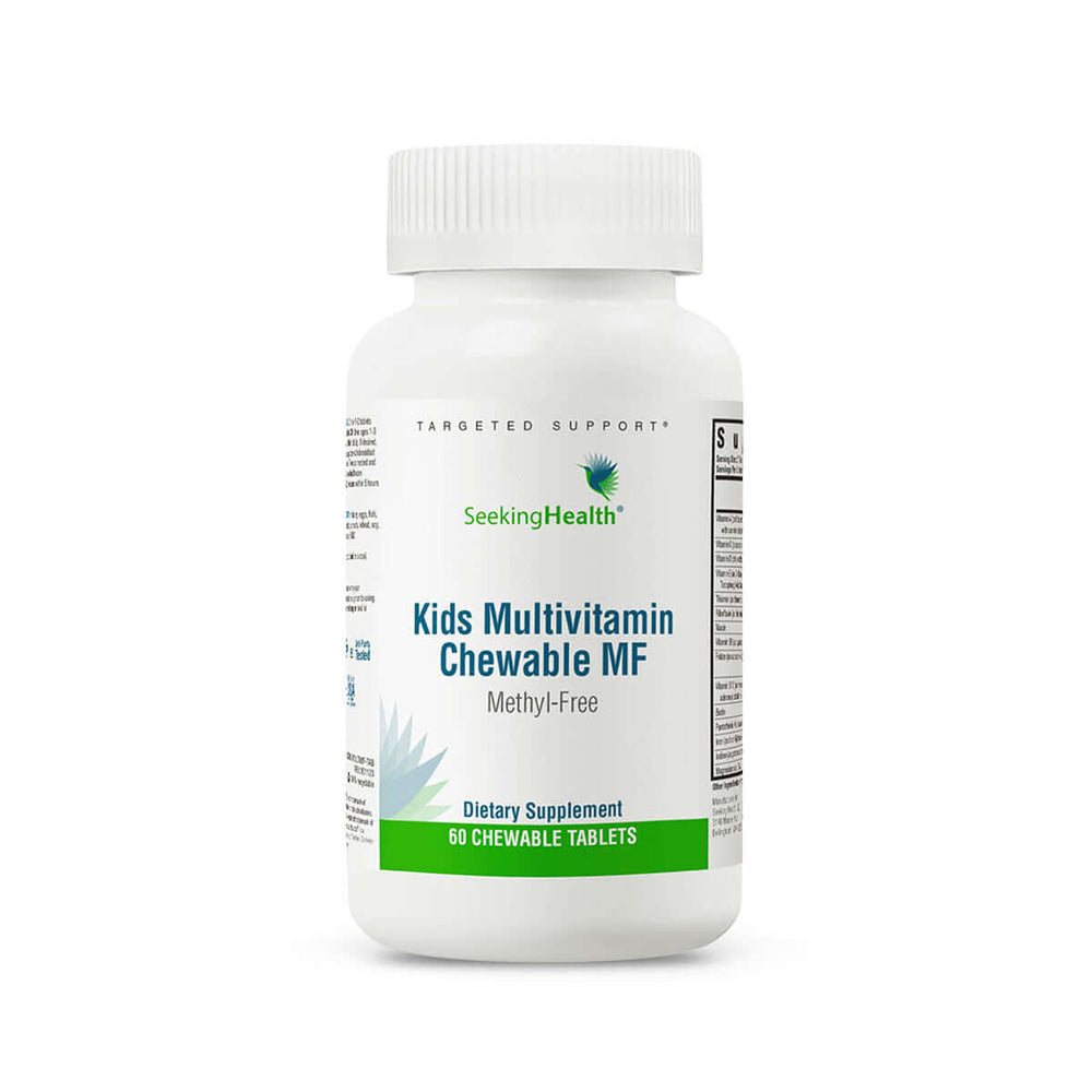 Buy Kid's Multivitamin Chewable MF | 60 Tablets UK online