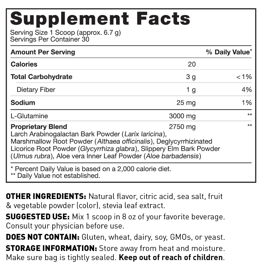 Buy Leaky Gut Revive - Strawberry Lemonade UK online