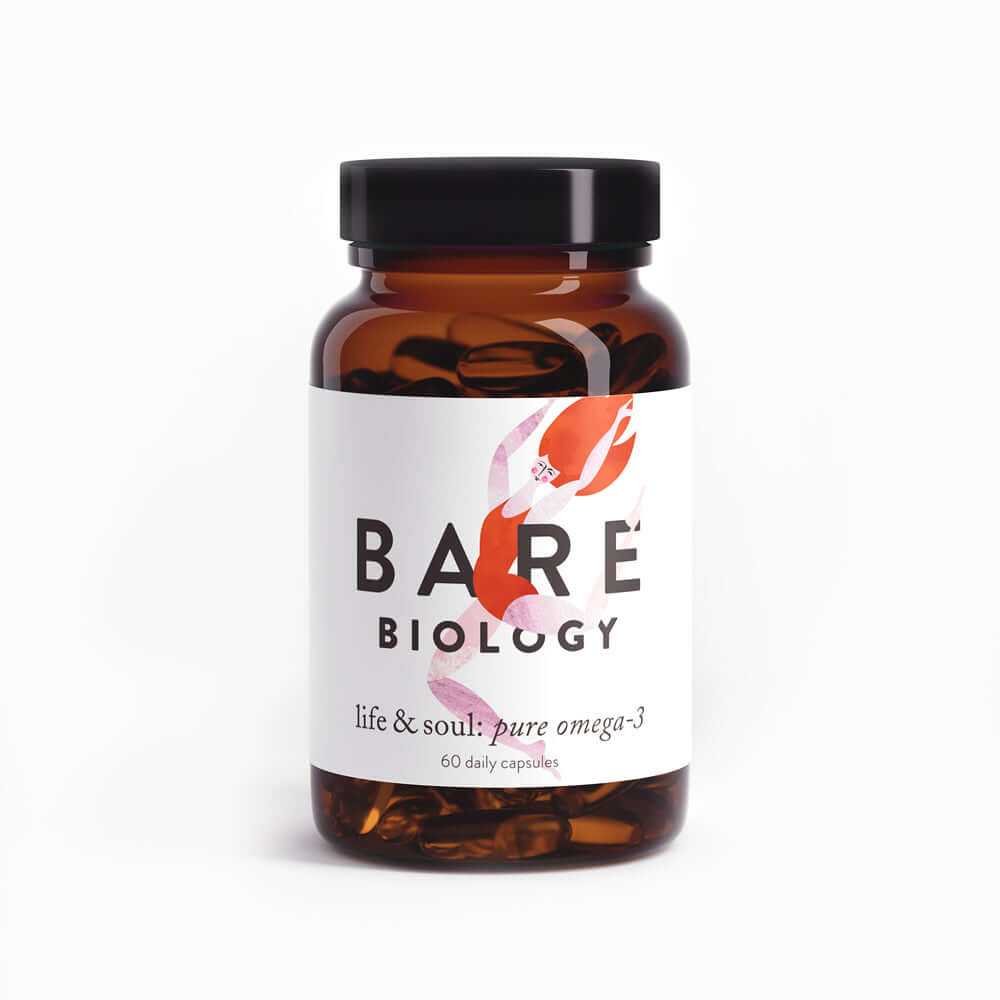 Buy Life & Soul | Omega-3 Fish Oil (Clinical Strength Daily Capsules) | 60 Capsules UK online