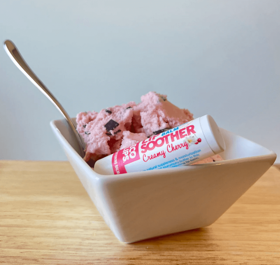 Buy Lip Soother | Conditioning Lip Balm | Creamy Cherry | Eco Lips UK online