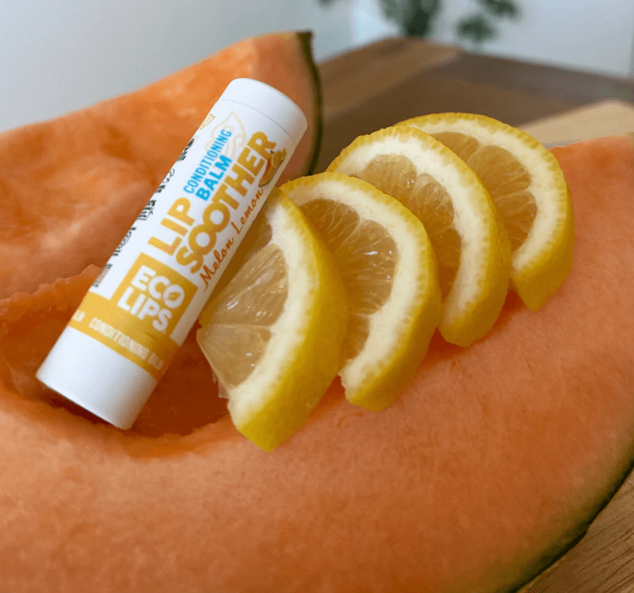 Buy Lip Soother | Conditioning Lip Balm | Melon Lemon | Eco Lips UK online