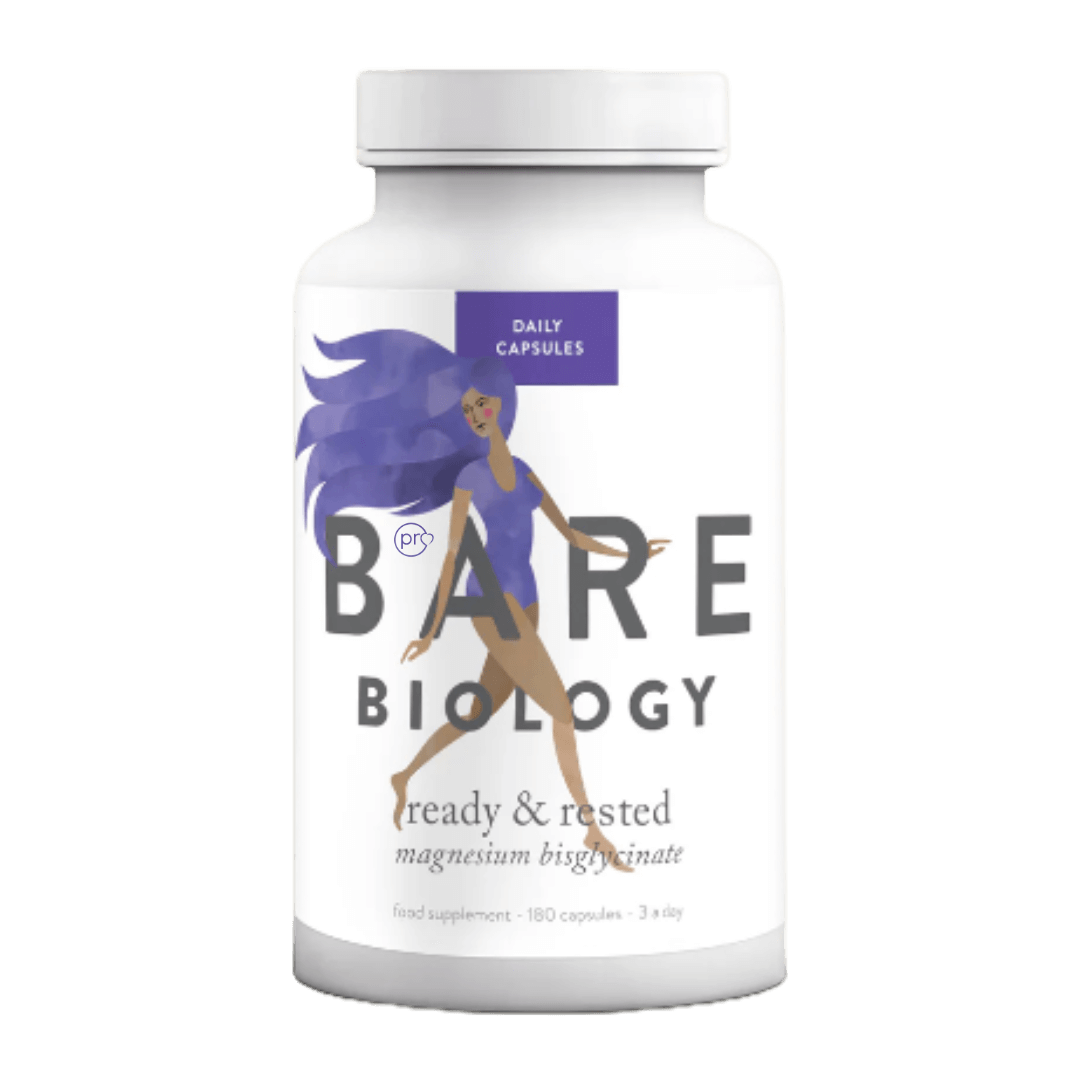 Buy Ready & Rested | Magnesium Glycinate | 180 Capsules UK online