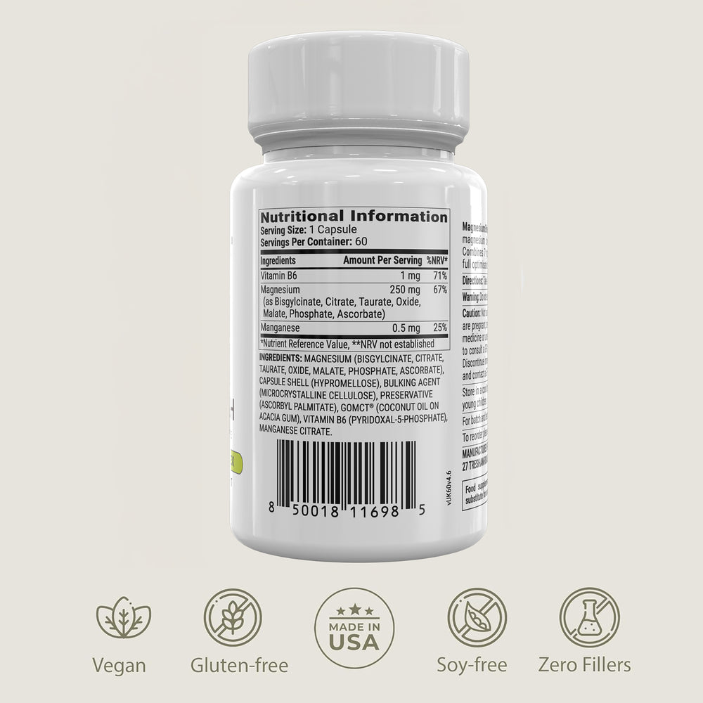 Magnesium Breakthrough 60 Capsules | BiOptimizers UK