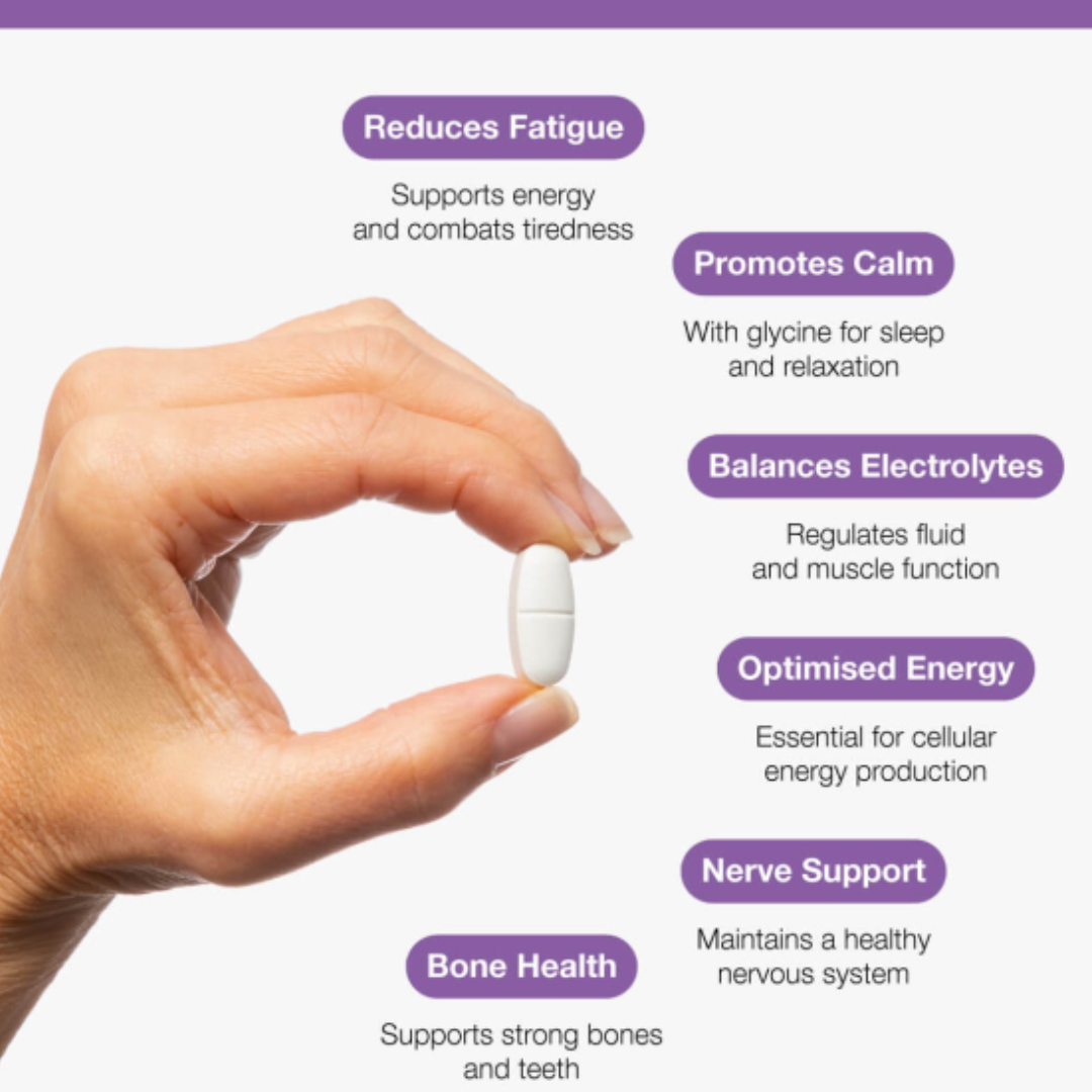 Buy Magnesium Glycinate | 120 Tablets metagenics UK online