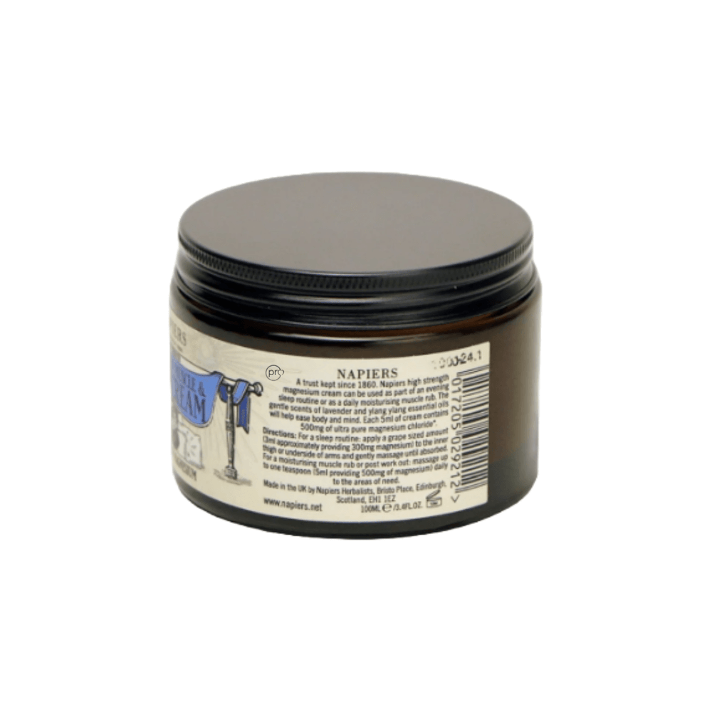 Buy Napiers Magnesium Muscle & Sleep Cream | 100ml UK online