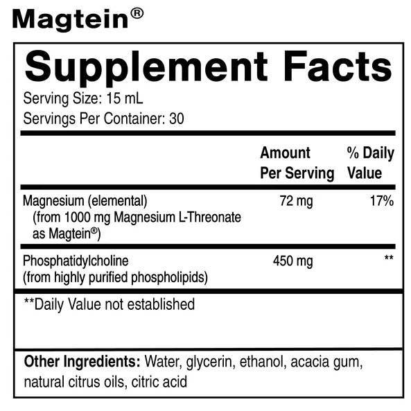 Buy Liposomal Magtein | 450ml UK online