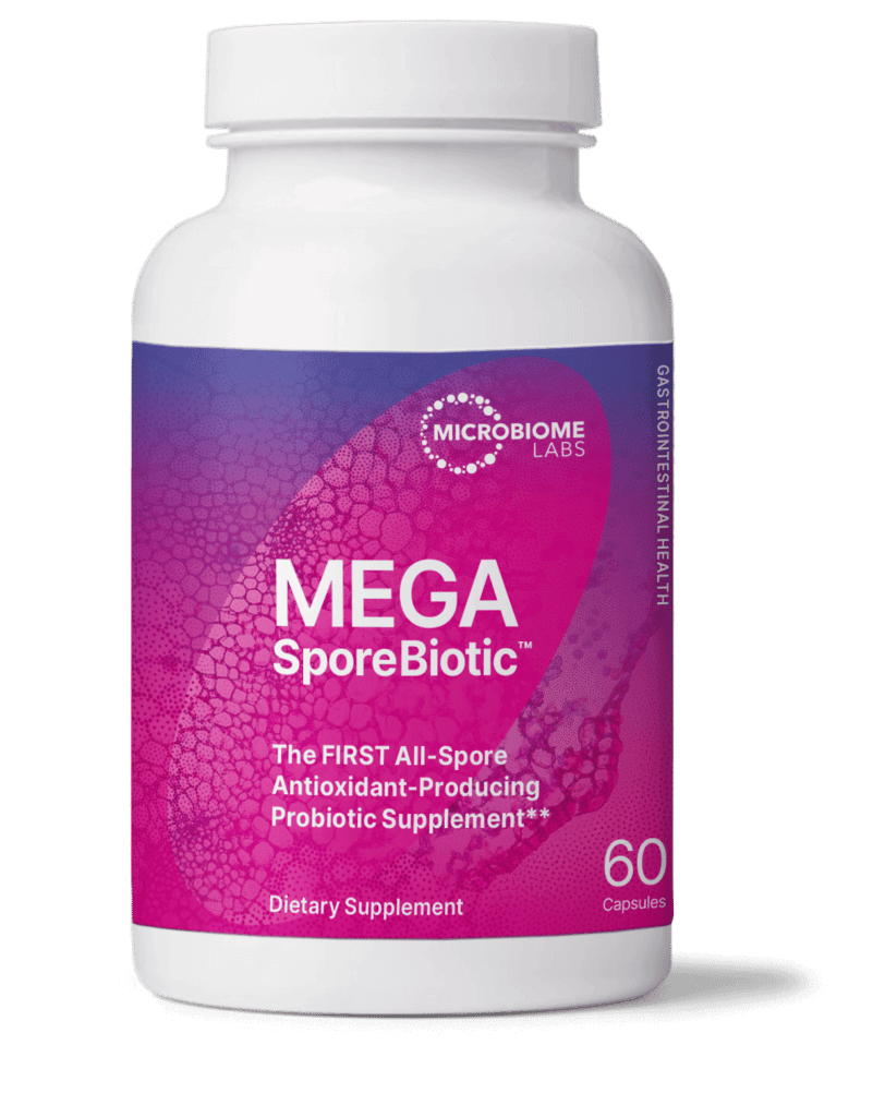 Buy Mega Sporebiotic | SPORES ONLY Formula | 5 Billion CFU | 60 Capsules UK online