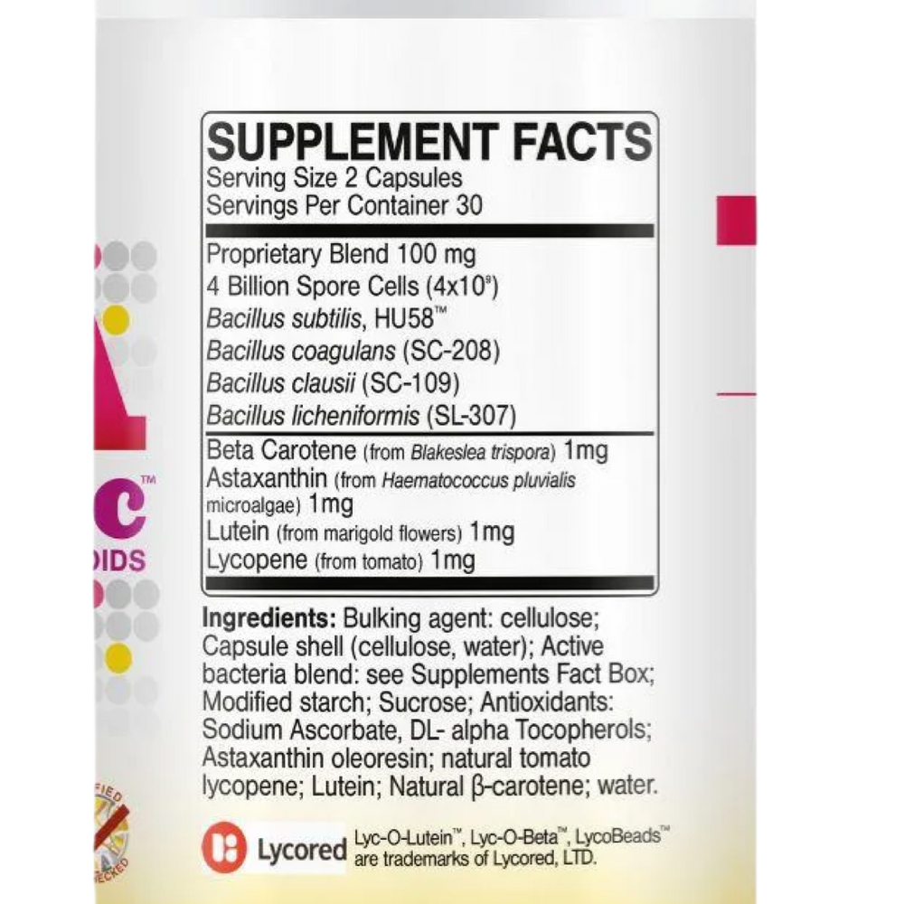 Buy MegaSporebiotic Plus Antioxidants | 60 Capsules UK online