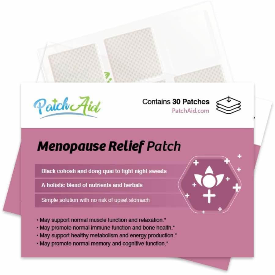 Buy Menopause Relief Topical Patch | 30 Patches | PatchAid UK online