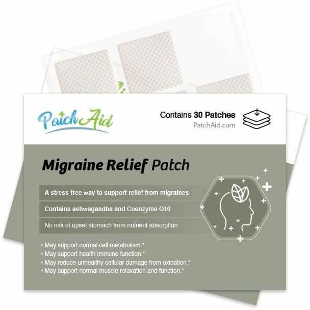 Buy Migraine Relief Patch | 30 Patches | PatchAid UK online