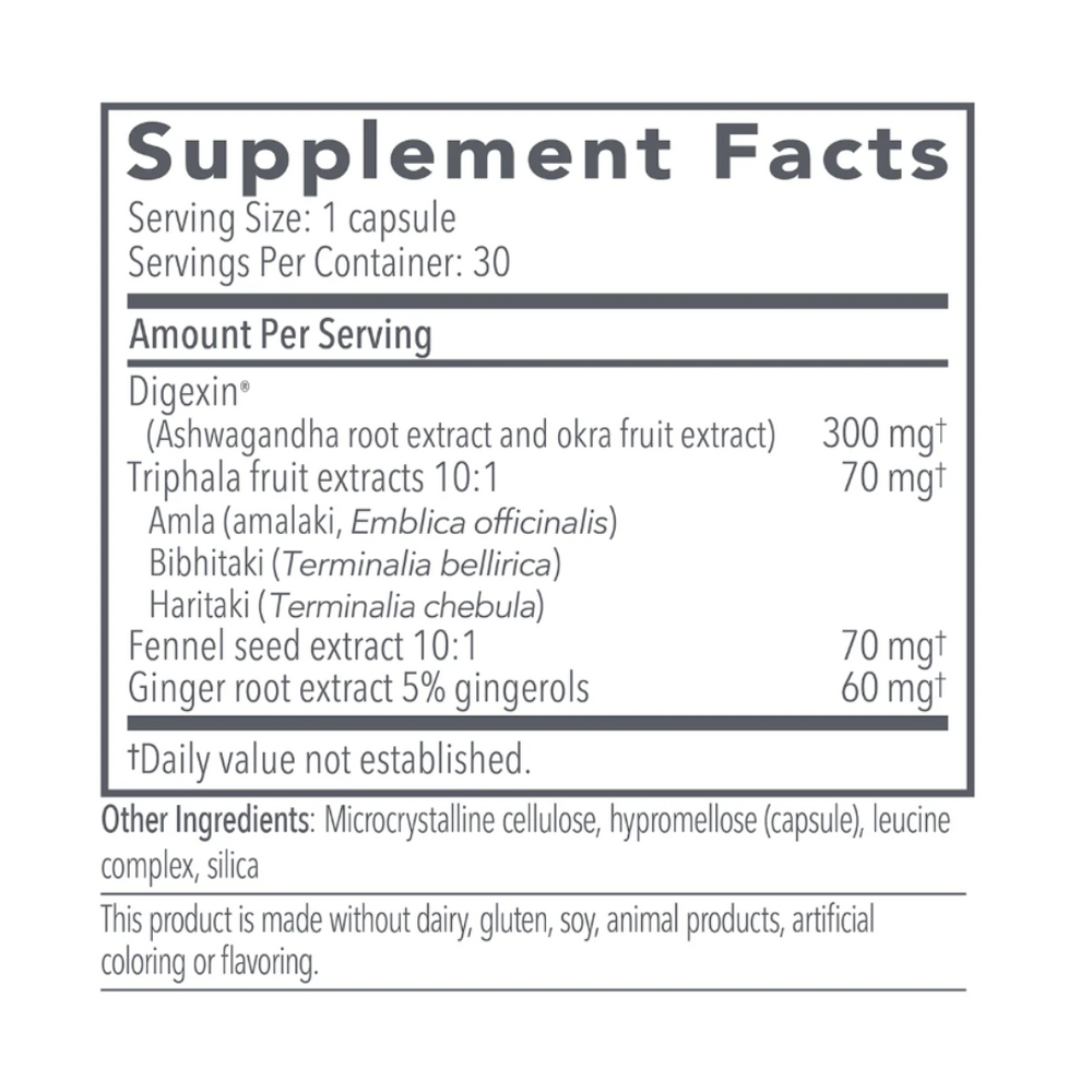 Buy Motility Assist - Botanical Regularity Formula with Digexin® - 30 Capsules UK online