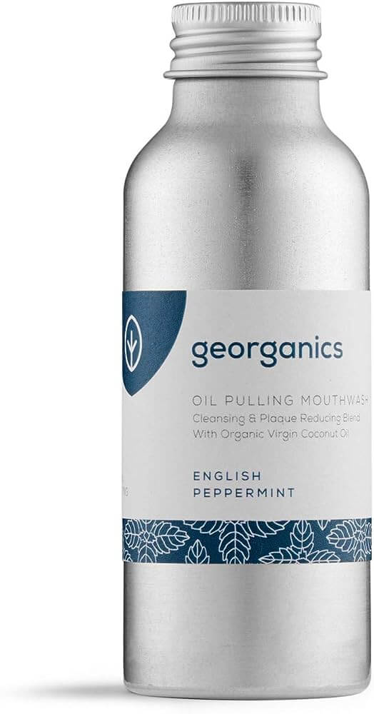 Buy Oil Pulling Mouthwash - Peppermint UK online
