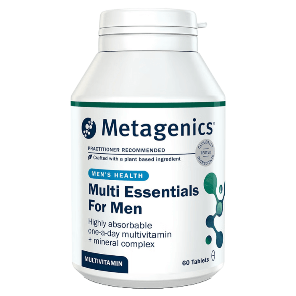 Buy Multi Essentials for Men Multivitamin | 60 Tablets | Metagenics UK online