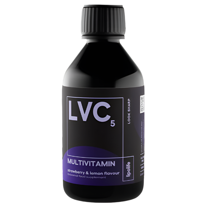 Buy Lipolife Multi Vitamin LVC5 Liposomal UK online