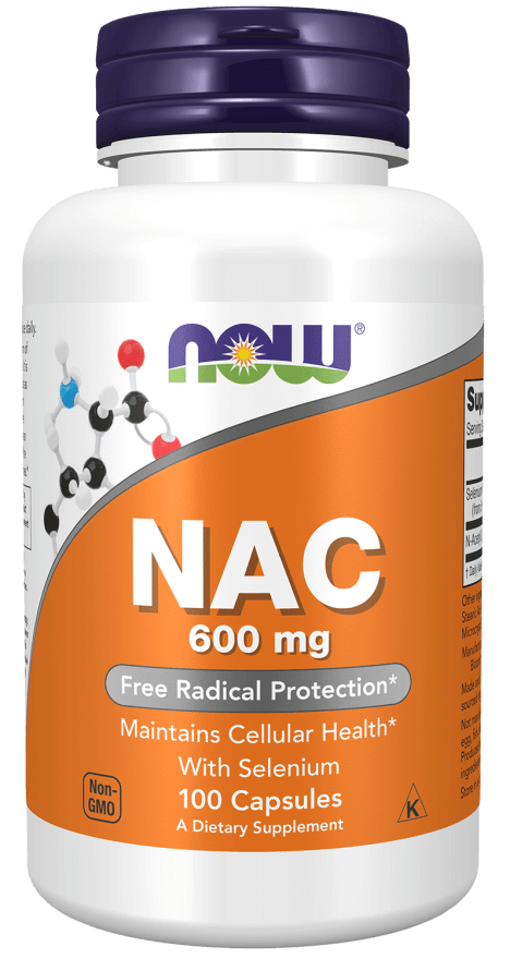 Buy NAC 600 mg | 100 Veg Capsules | With Selenium & Molybdenum UK online