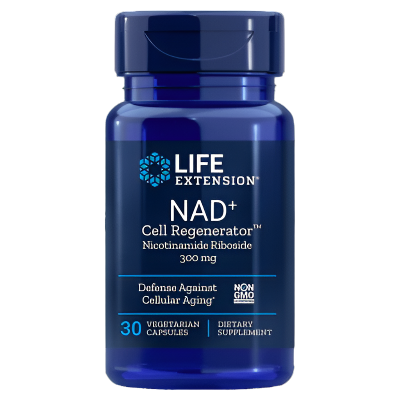 Buy NAD+ Cell Regenerator, 300 mg 30 Veg Capsules UK online