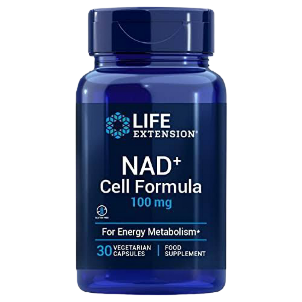 Buy NAD+ Cell Formula | Nicotinamide Riboside 100mg | 30 Capsules UK online